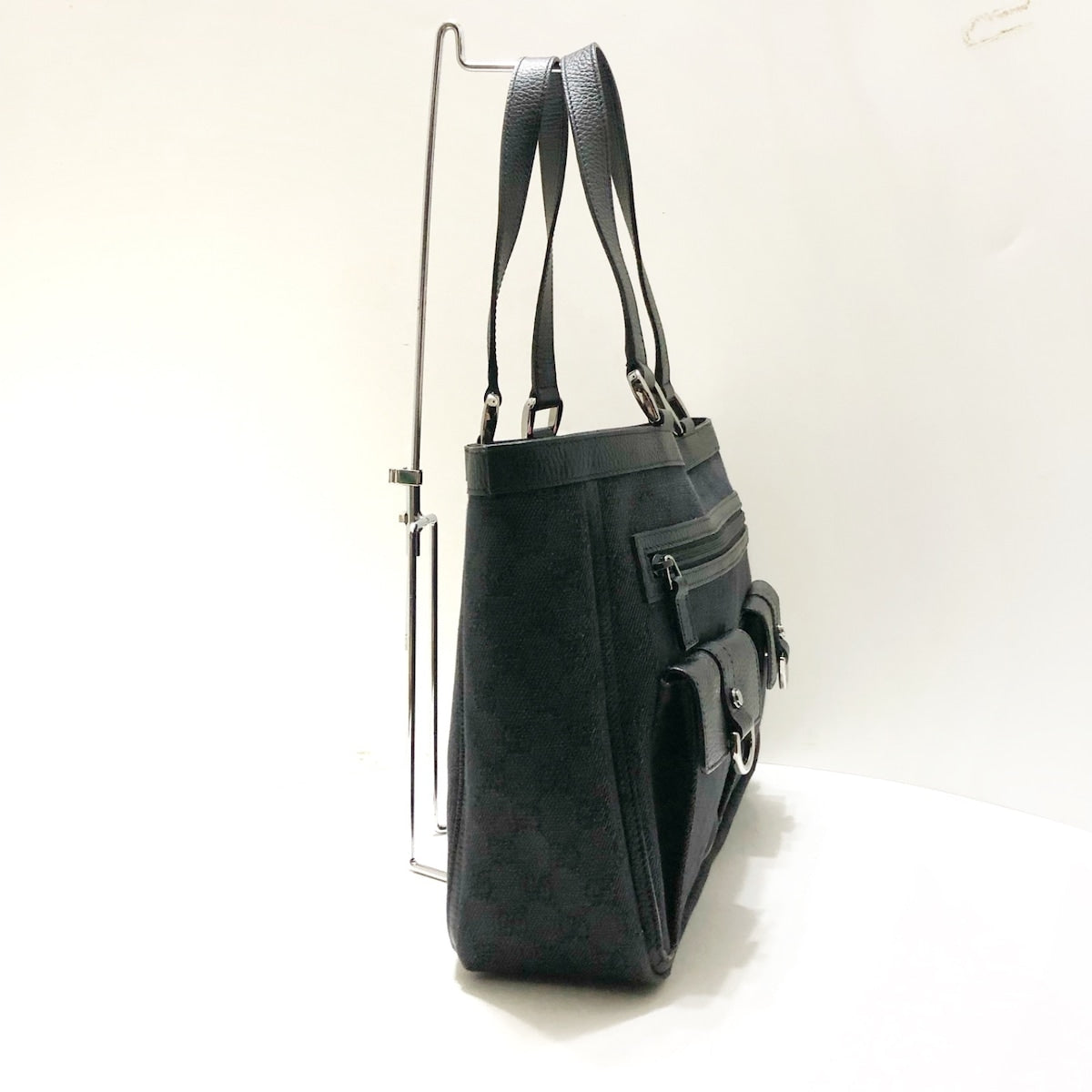 Gucci Abbey  Canvas Tote Bag ()