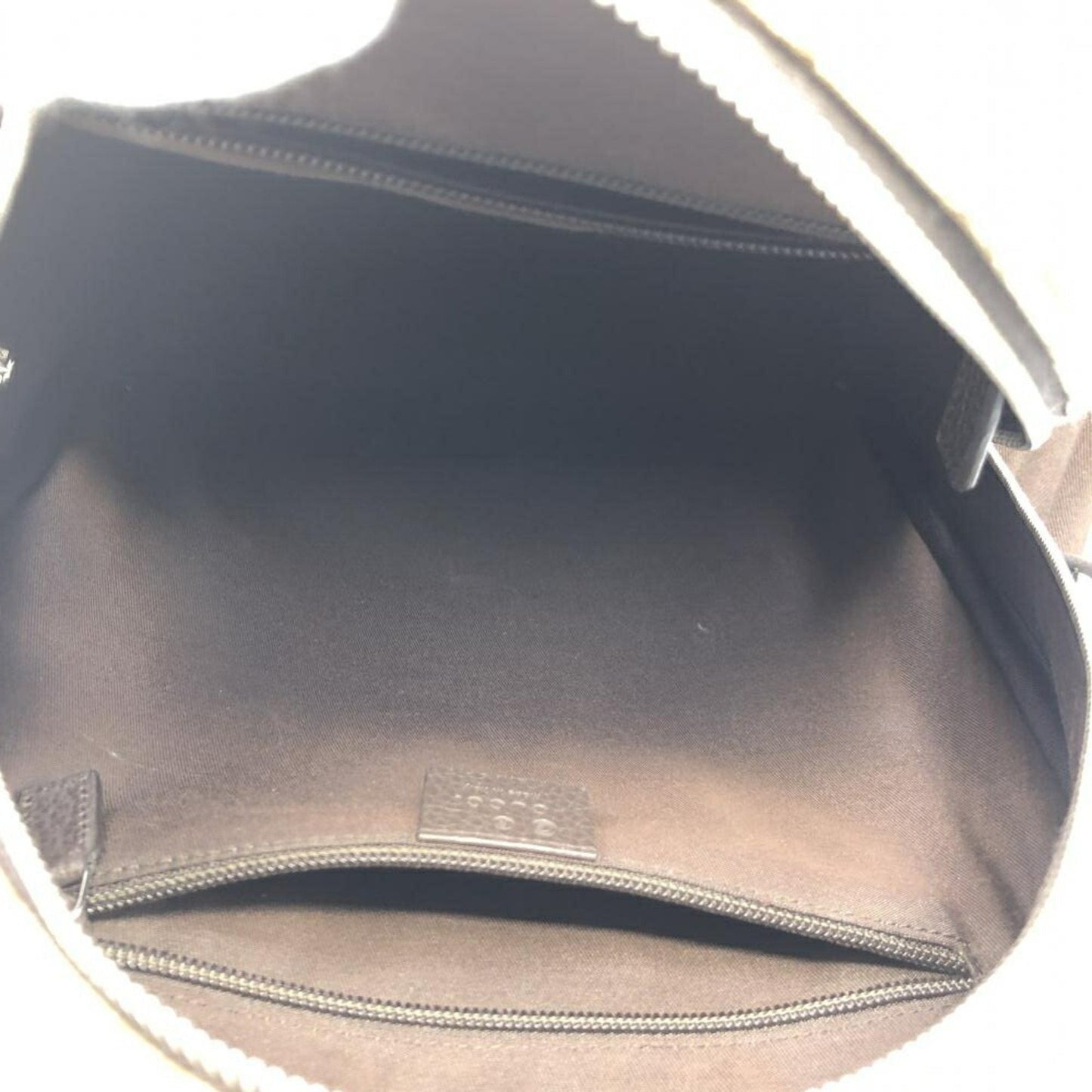 Gucci Gg Canvas  Canvas Backpack Bag ()