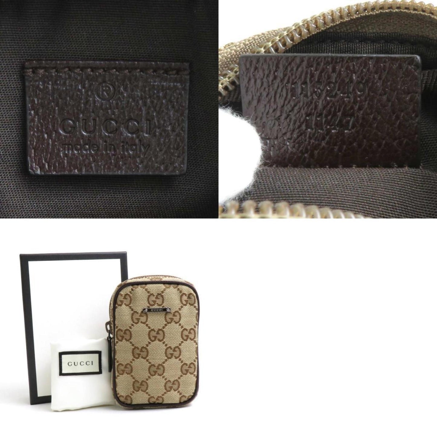 Gucci Gg Canvas  Canvas Wallet  ()