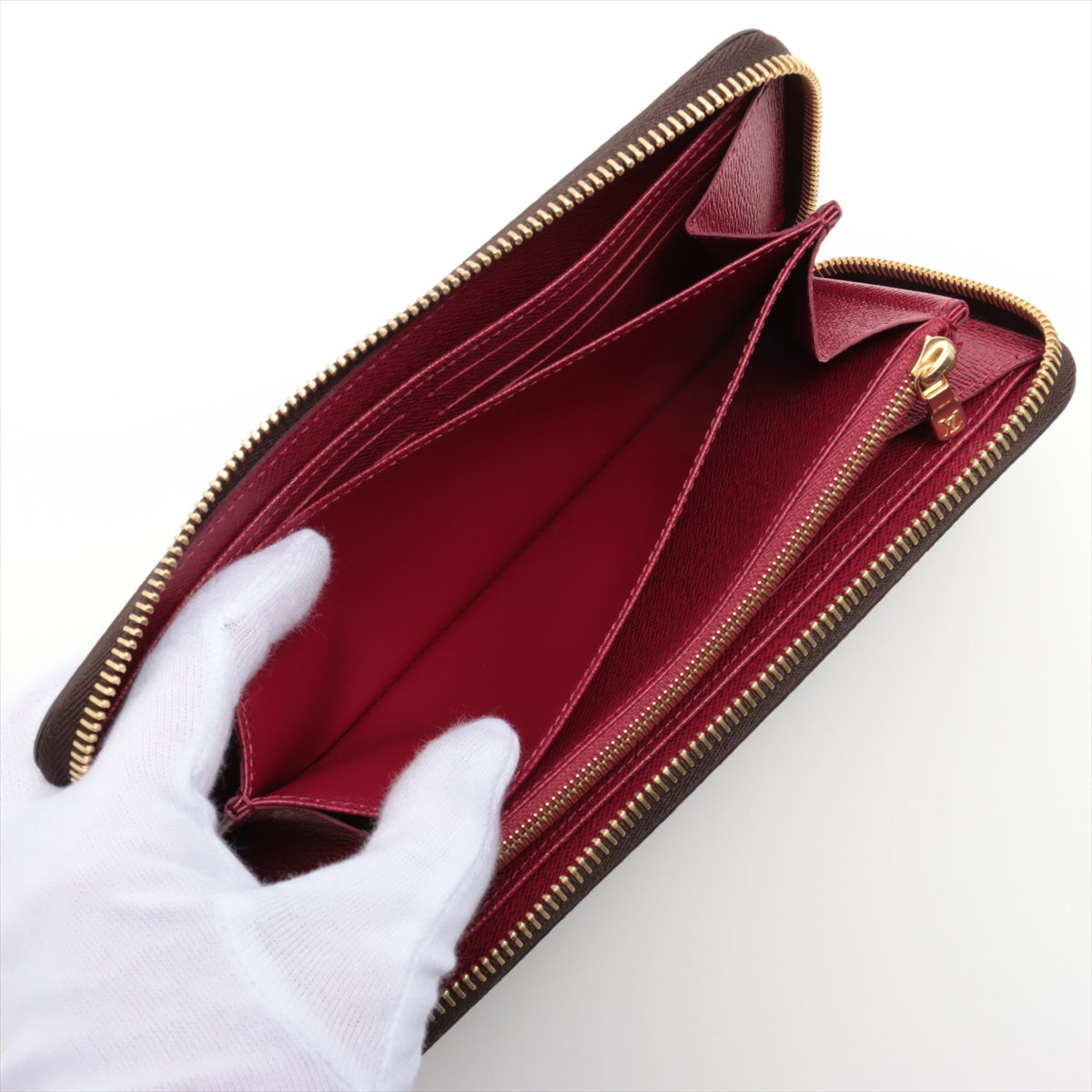 Louis Vuitton Monogram Zippyr Wallet M41895 Fushai Round Zipper Wallet  Reaction