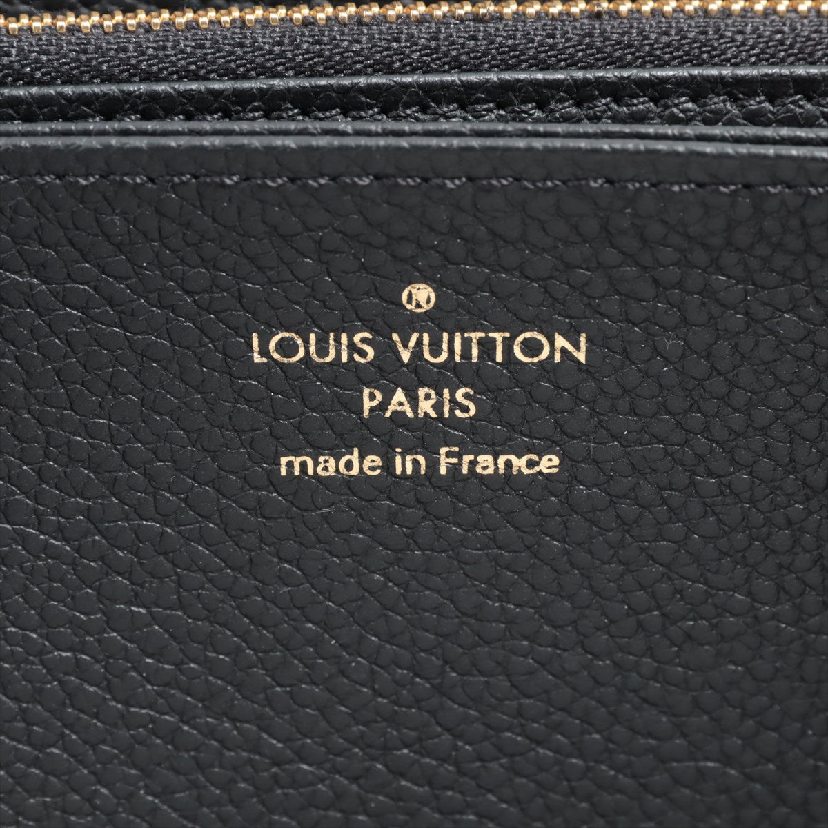 Louis Vuitton Double Color Monogram Amplant Zippyr Wallet M80481 Noneir Round Zipper Wallet
