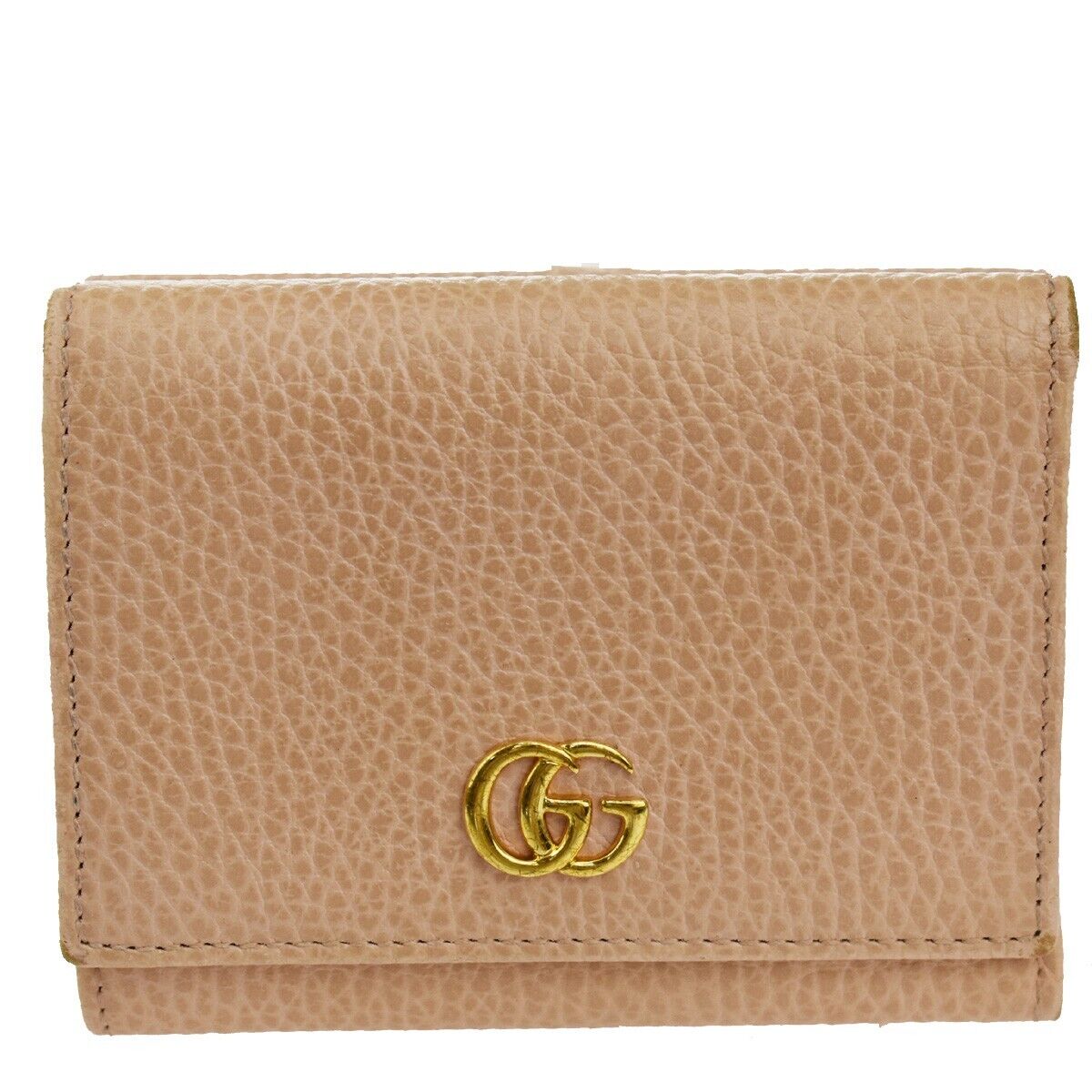 Luxury Gucci Trending 2025 Gg Marmont  Leather Wallet  ()
