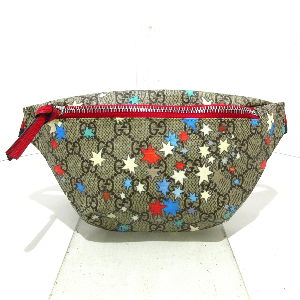 Gucci Gg Plus  Canvas Clutch Bag ()