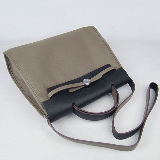 Luxury Hermes Herbag 60667 Ladies 2way