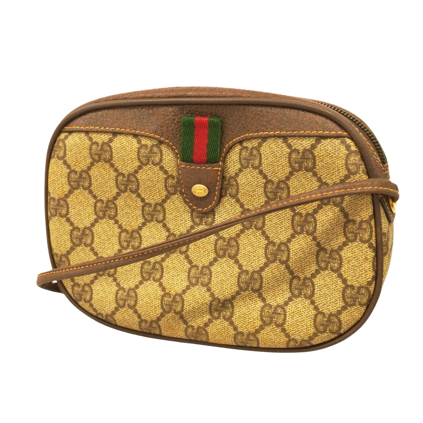 Luxury Gucci Trending 2025 Sherry  Canvas Shopper Bag ()