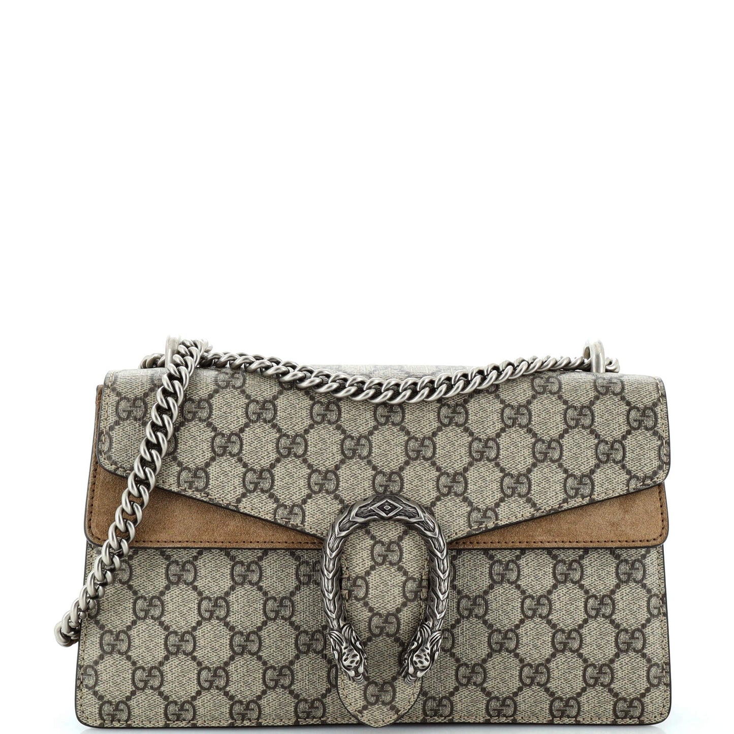 Luxury Gucci Trending 2025 Dionysus Bag GG Coated Canvas Small