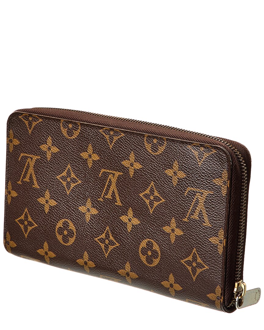 Louis Vuitton Monogram Canvas Zippy Wallet NM ( )