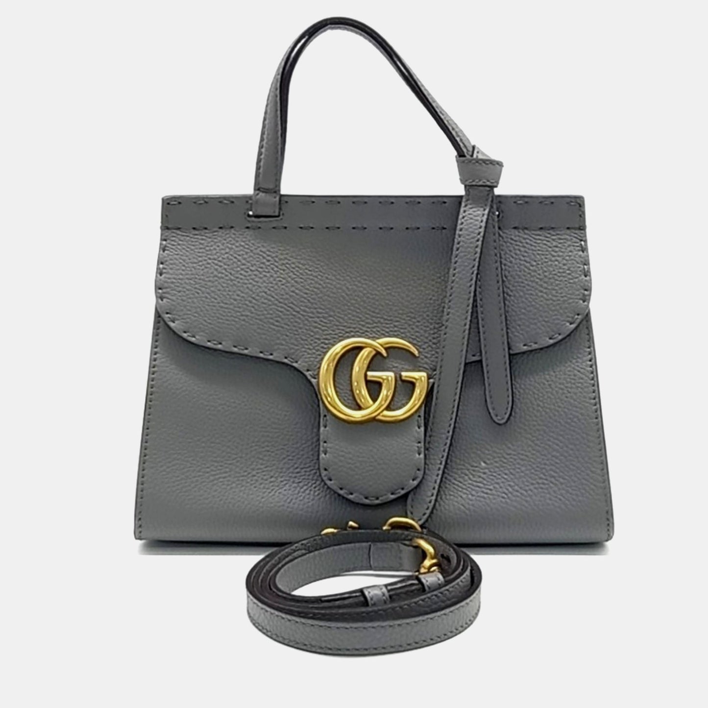 Luxury Gucci Trending 2025 GG Marmont Mini Tote Bag