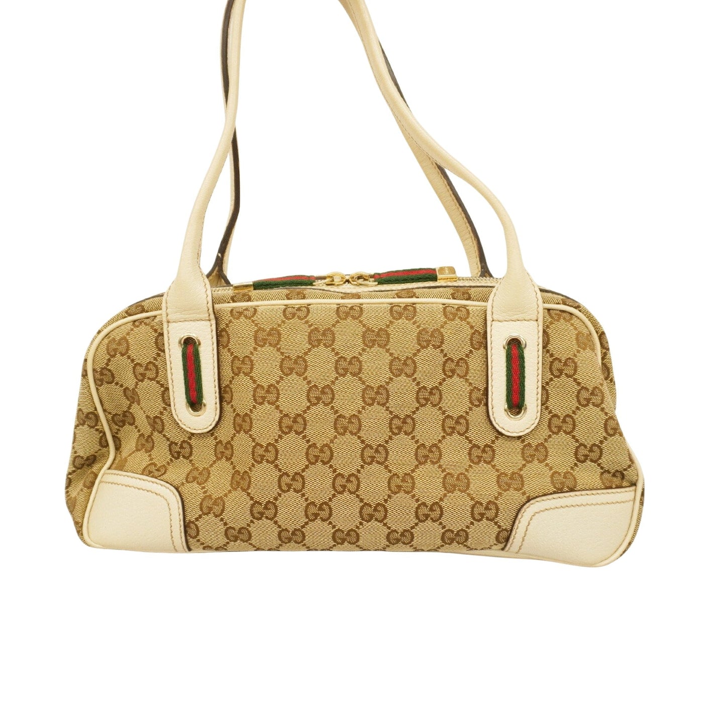 Gucci Ophidia  Canvas Shoulder Bag ()
