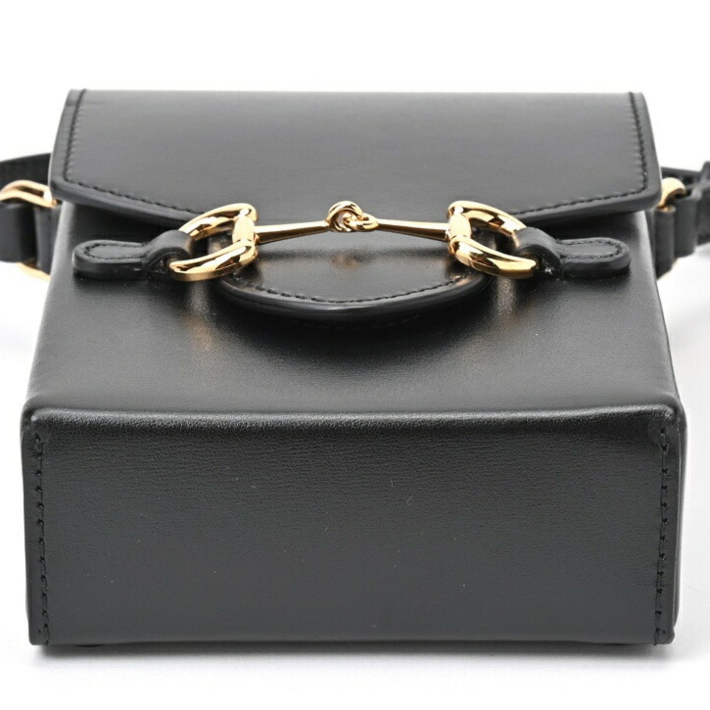 Gucci Horsebit  Leather Shoulder Bag ()
