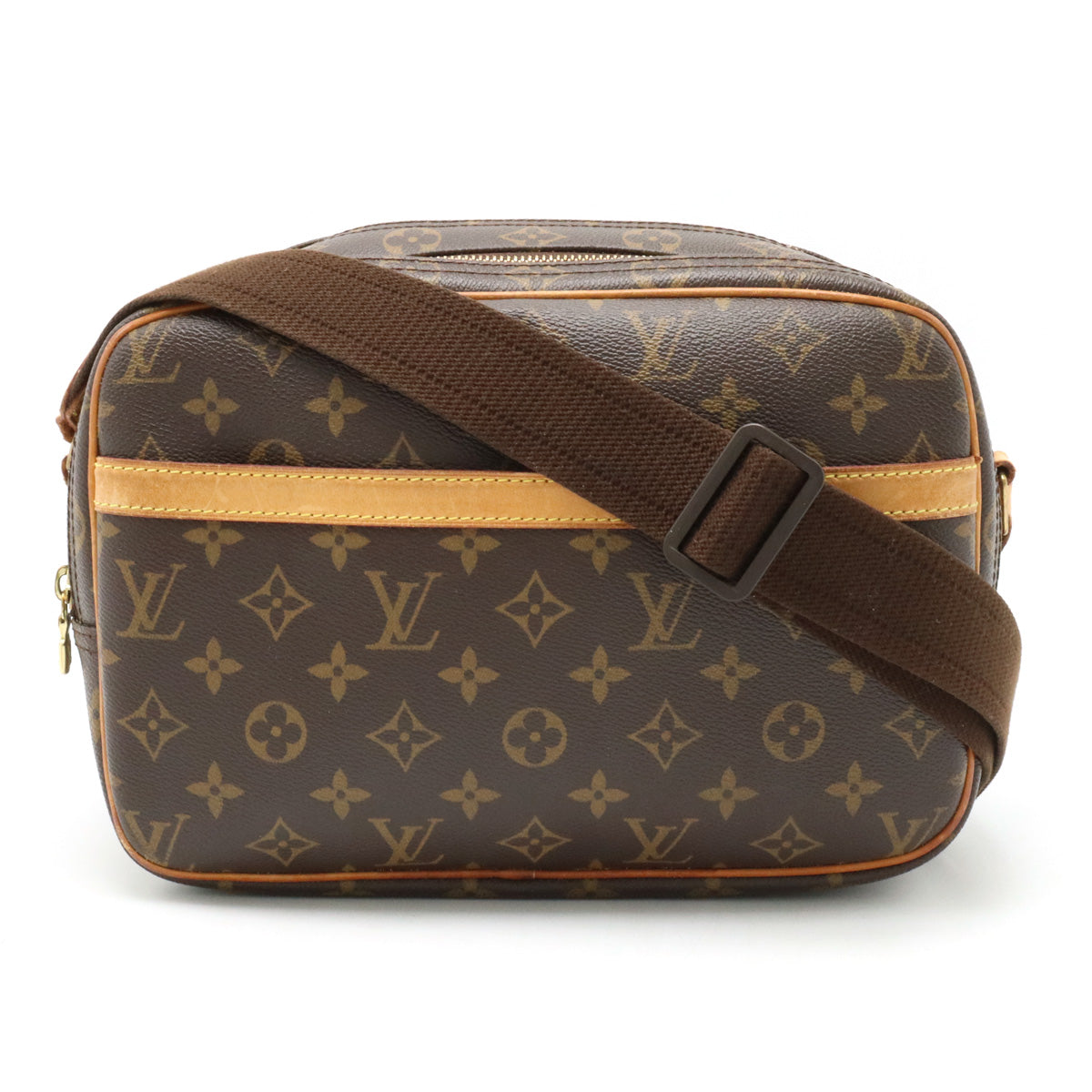 Louis Vuitton Monogram Reporter PM Shoulder Bag M45254  Louis Vuitton