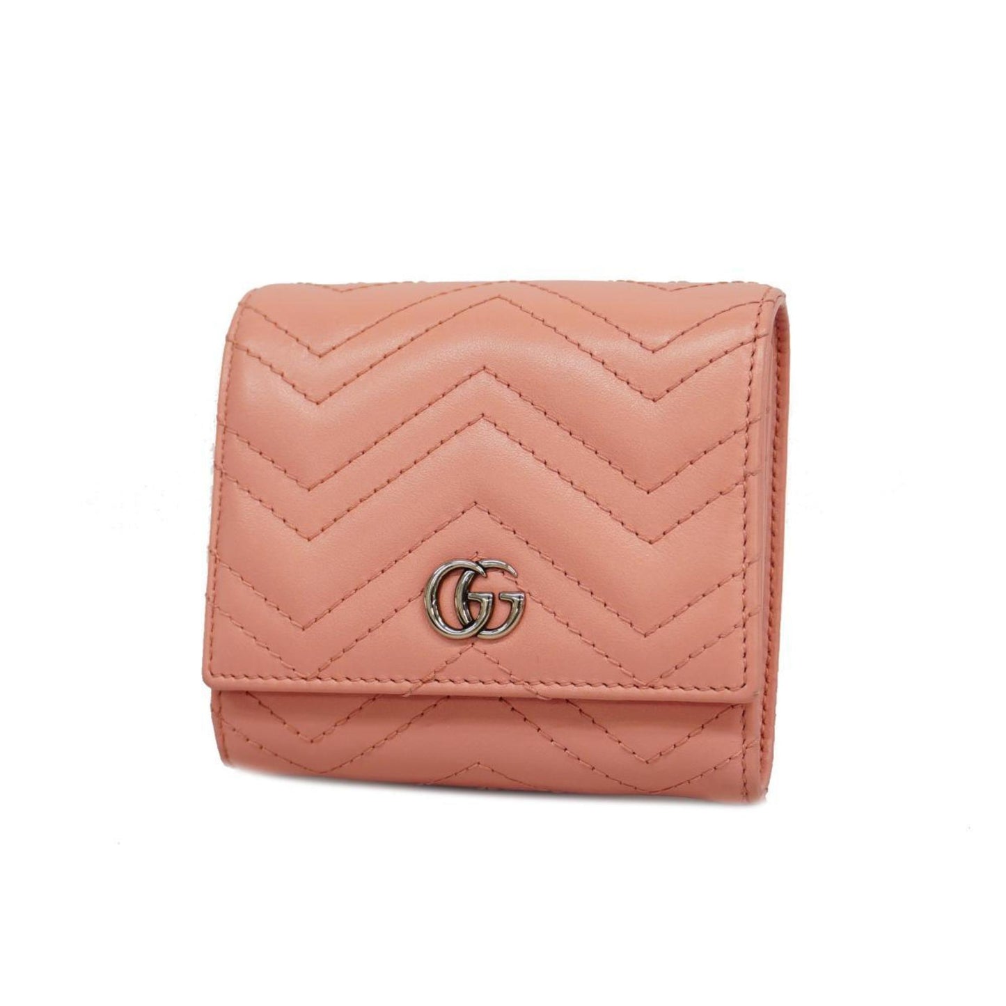 Luxury Gucci Trending 2025 Gg Marmont  Leather Wallet  ()