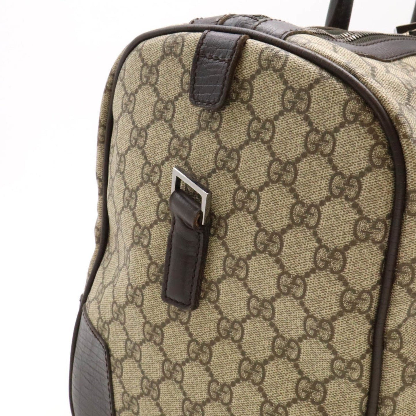 Gucci Sherry  Canvas Travel Bag ()