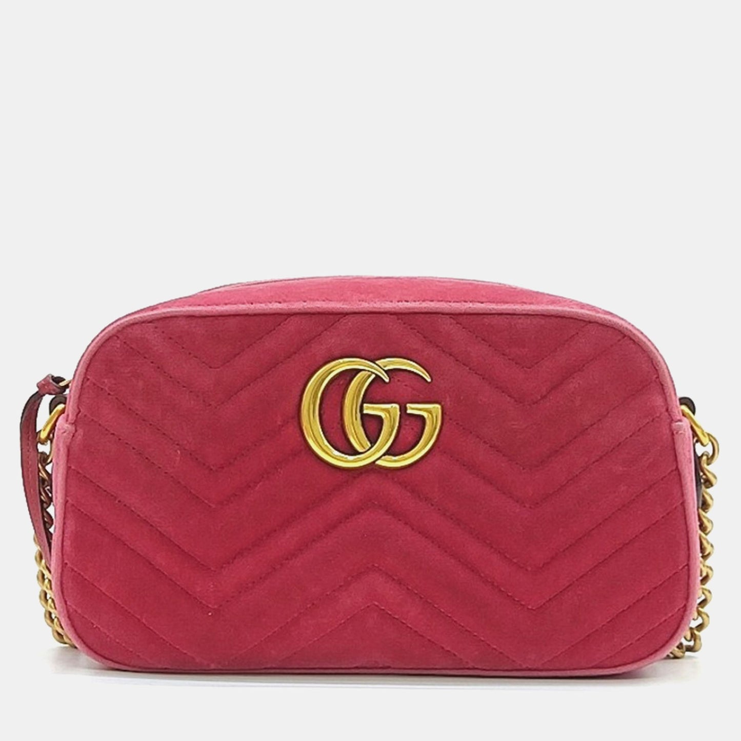 Luxury Gucci Trending 2025 Velvet Marmont Crossbody Bag