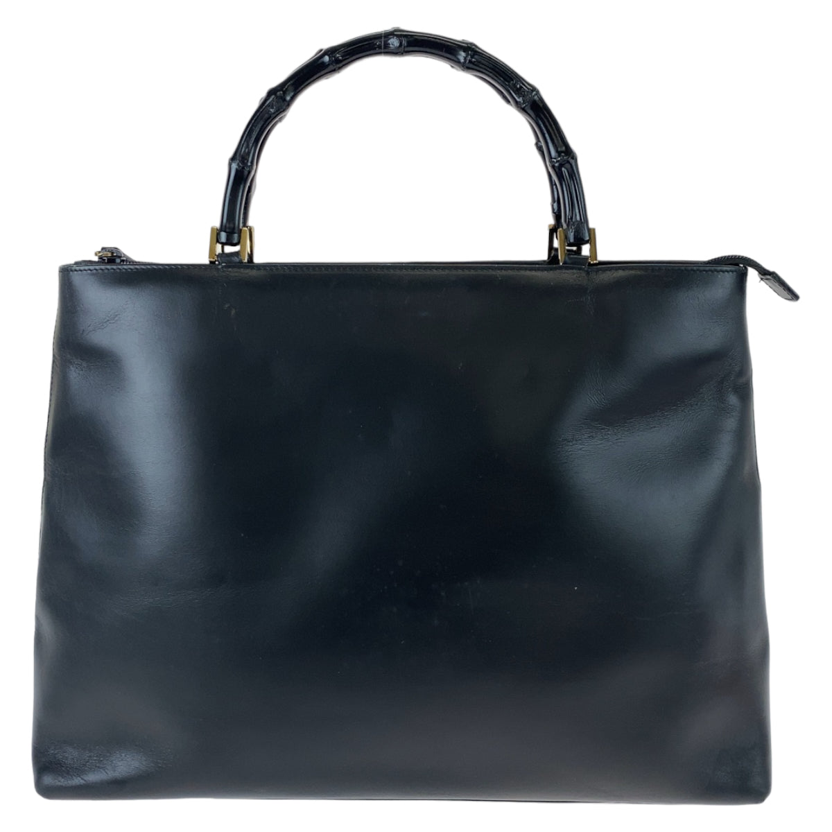 Luxury Gucci Trending 2025 Leather Bamboo Tote Bag