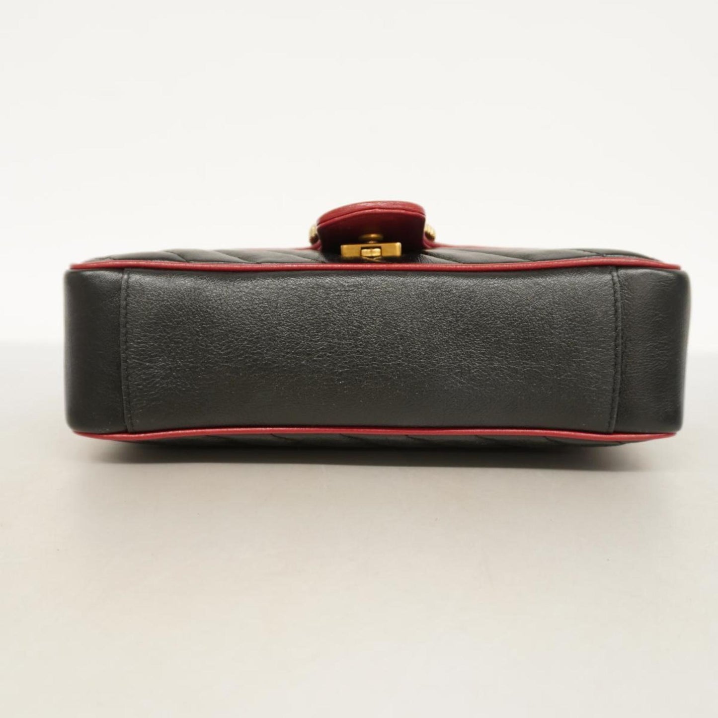 Gucci Gg Marmont  Leather Shoulder Bag ()