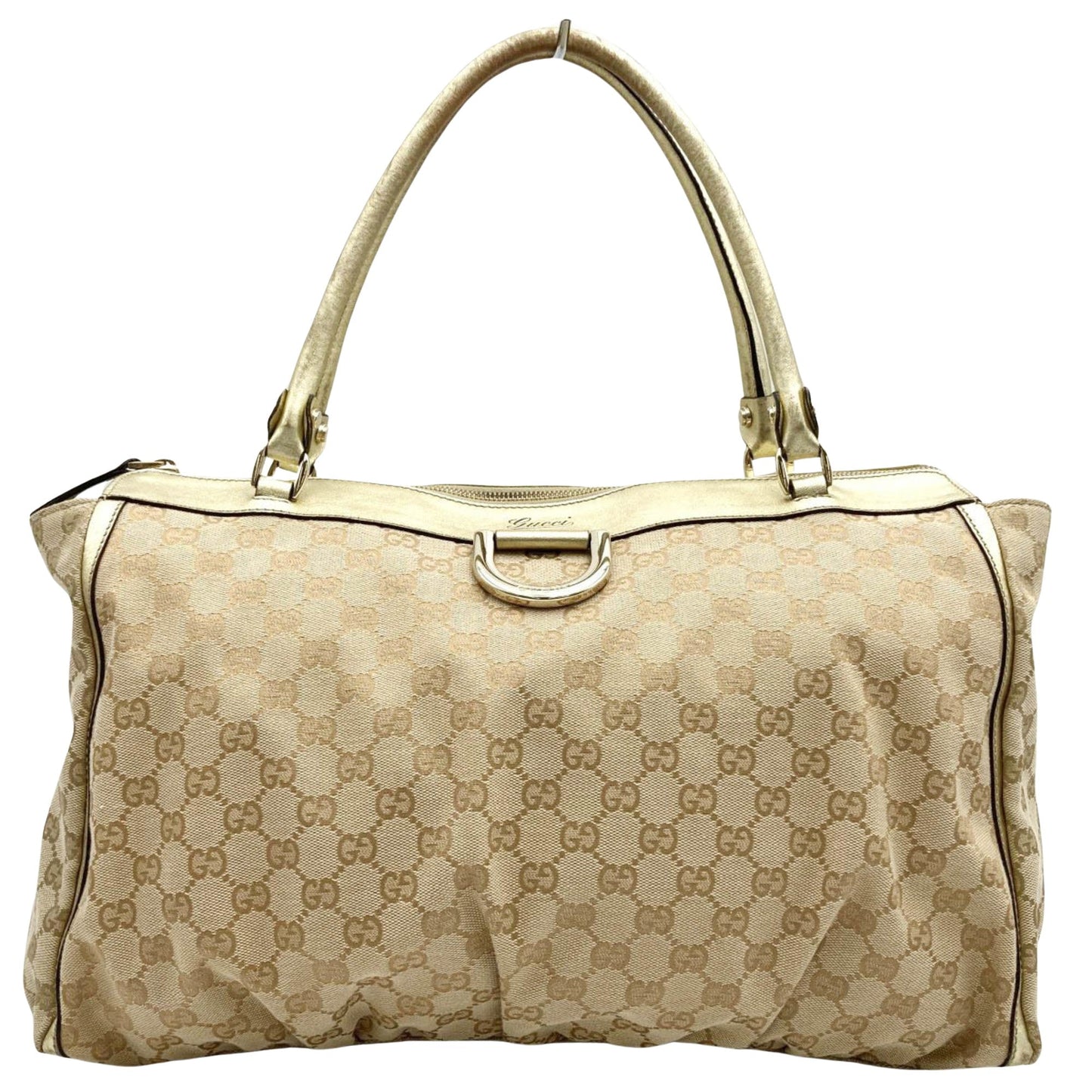Luxury Gucci Trending 2025 Abbey  Canvas Tote Bag ()