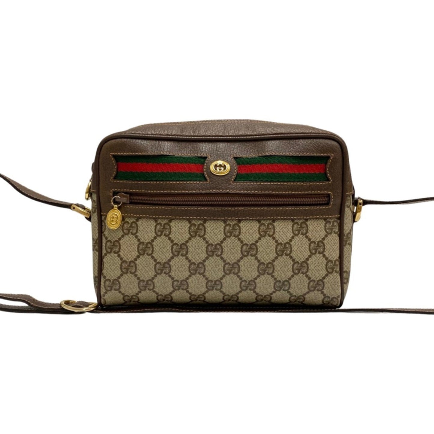 Luxury Gucci Trending 2025 Ophidia  Canvas Shoulder Bag ()