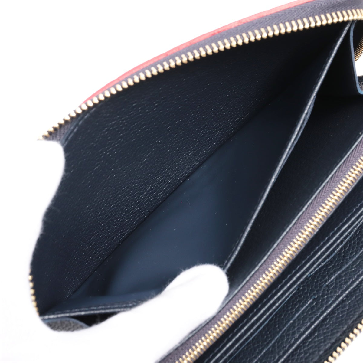 Louis Vuitton Implant  Wallet M62121 Marine Round Jeep Wallet