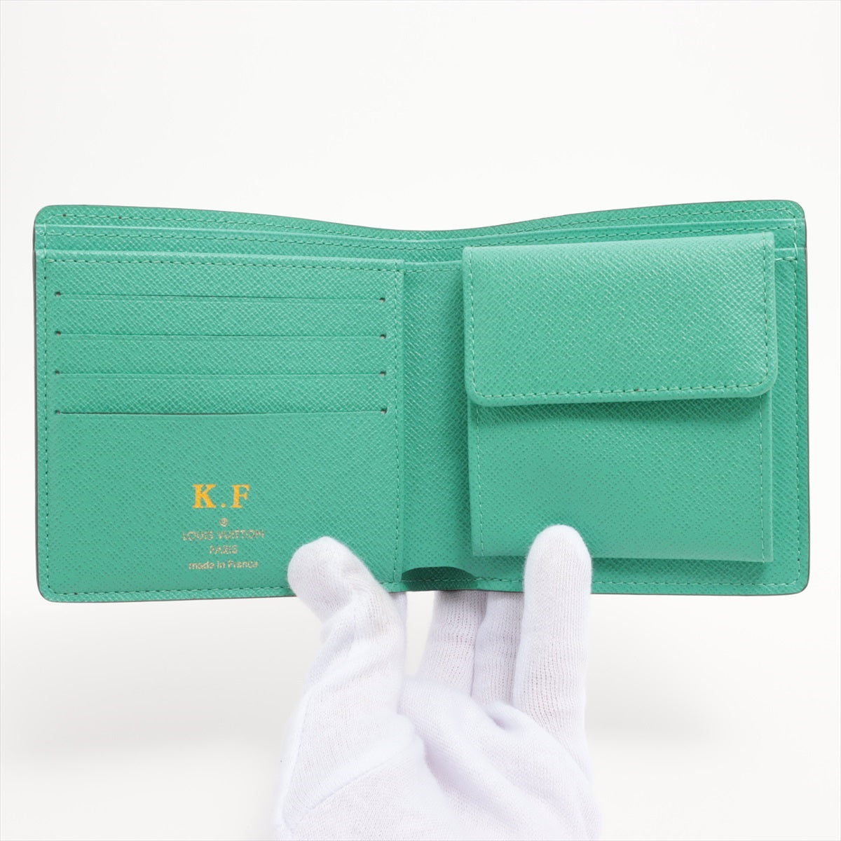Louis Vuitton Monogram Portfolio Marco M61675 Custom Goods