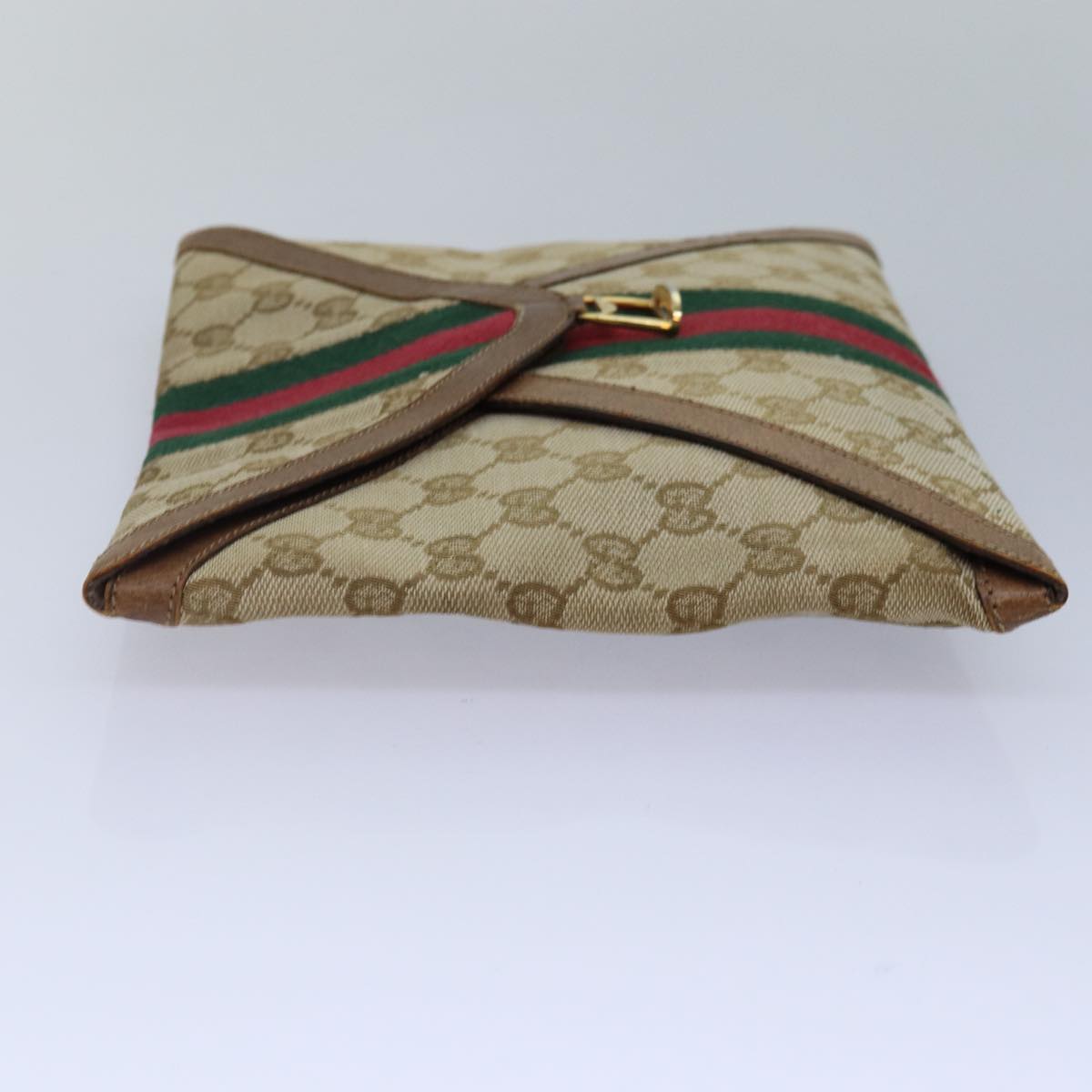 Luxury Gucci Trending 2025 Ophidia  Canvas Clutch Bag