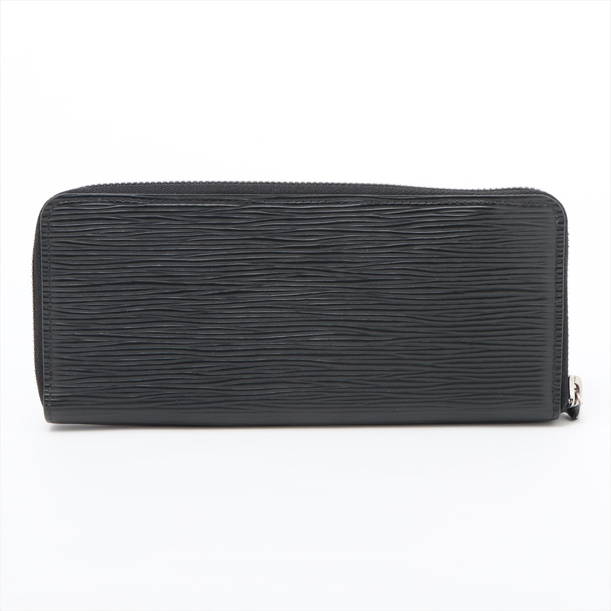 Louis Vuitton Epi Portfolio Clemens M60915 Black Round  Wallet