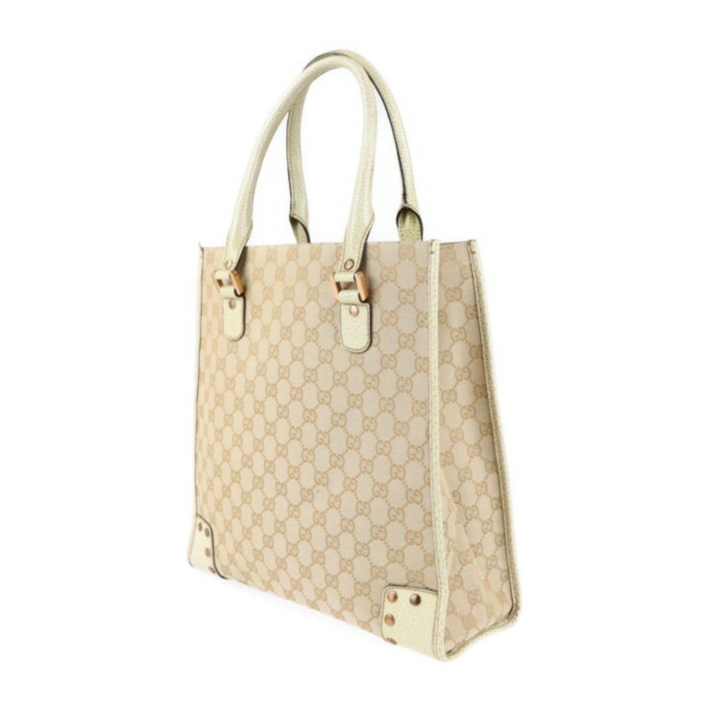 Gucci Gg Canvas  Canvas Tote Bag ()