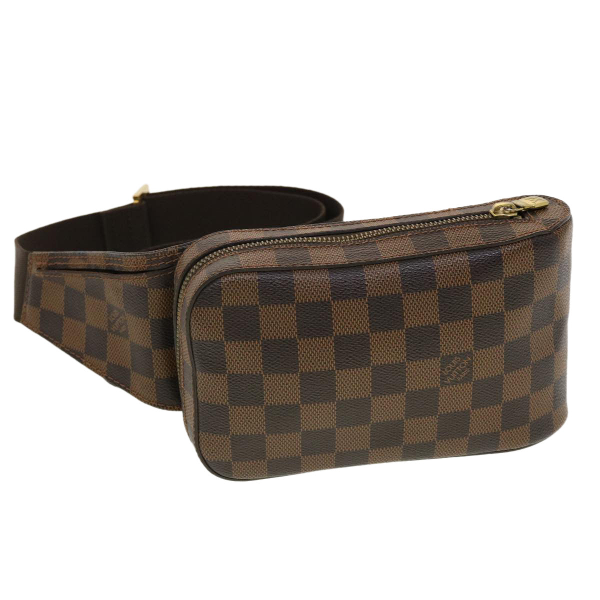 Louis Vuitton Geronimos  Canvas Shoulder Bag ()