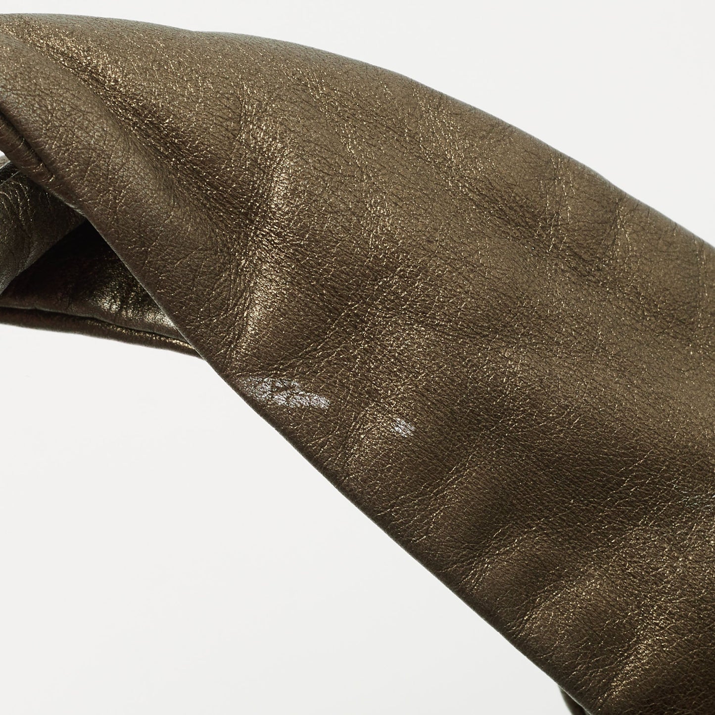 Gucci Olive Leather Small Hysteria Hobo