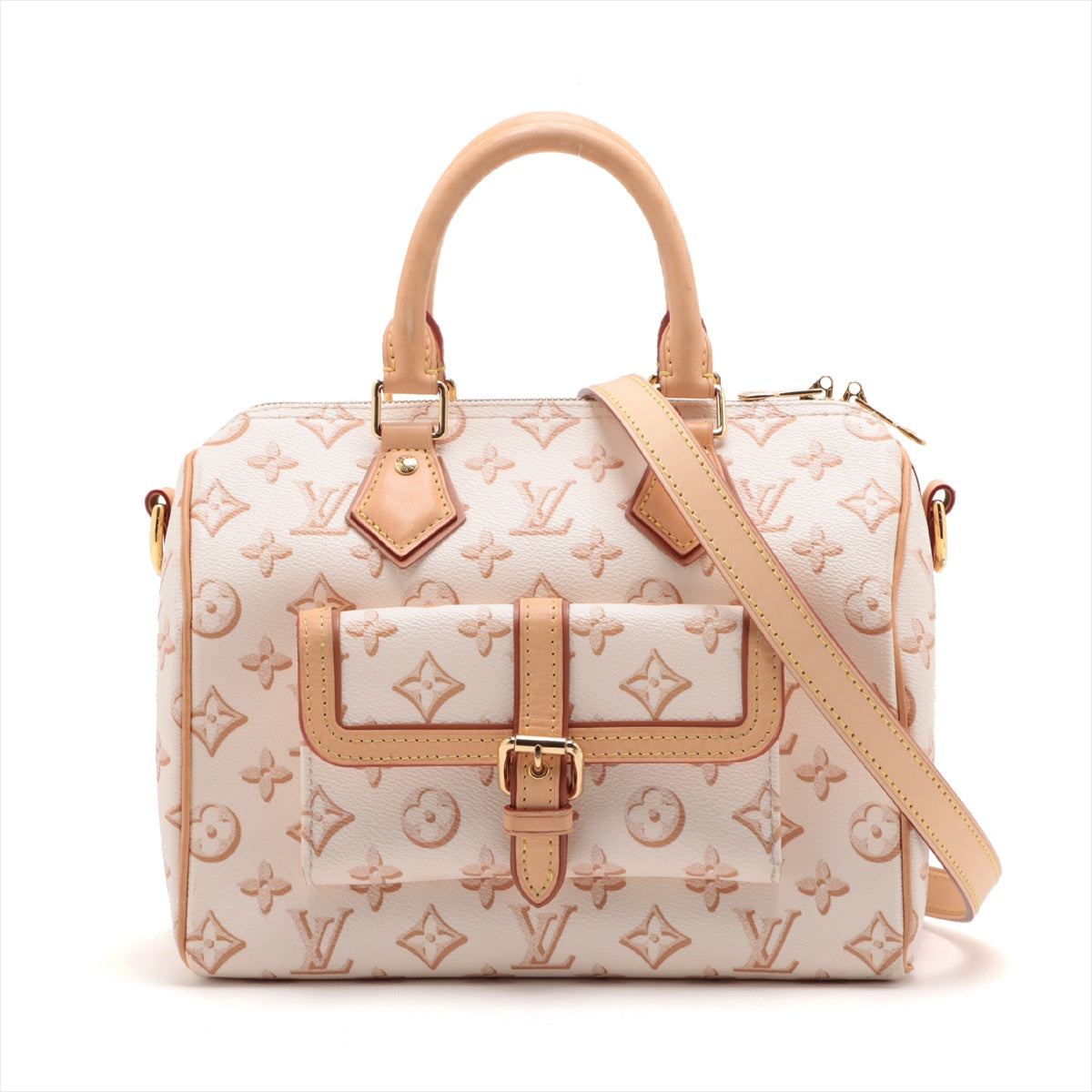 Louis Vuitton Monogram Canvas Speedy Bandouliere 25 M20919