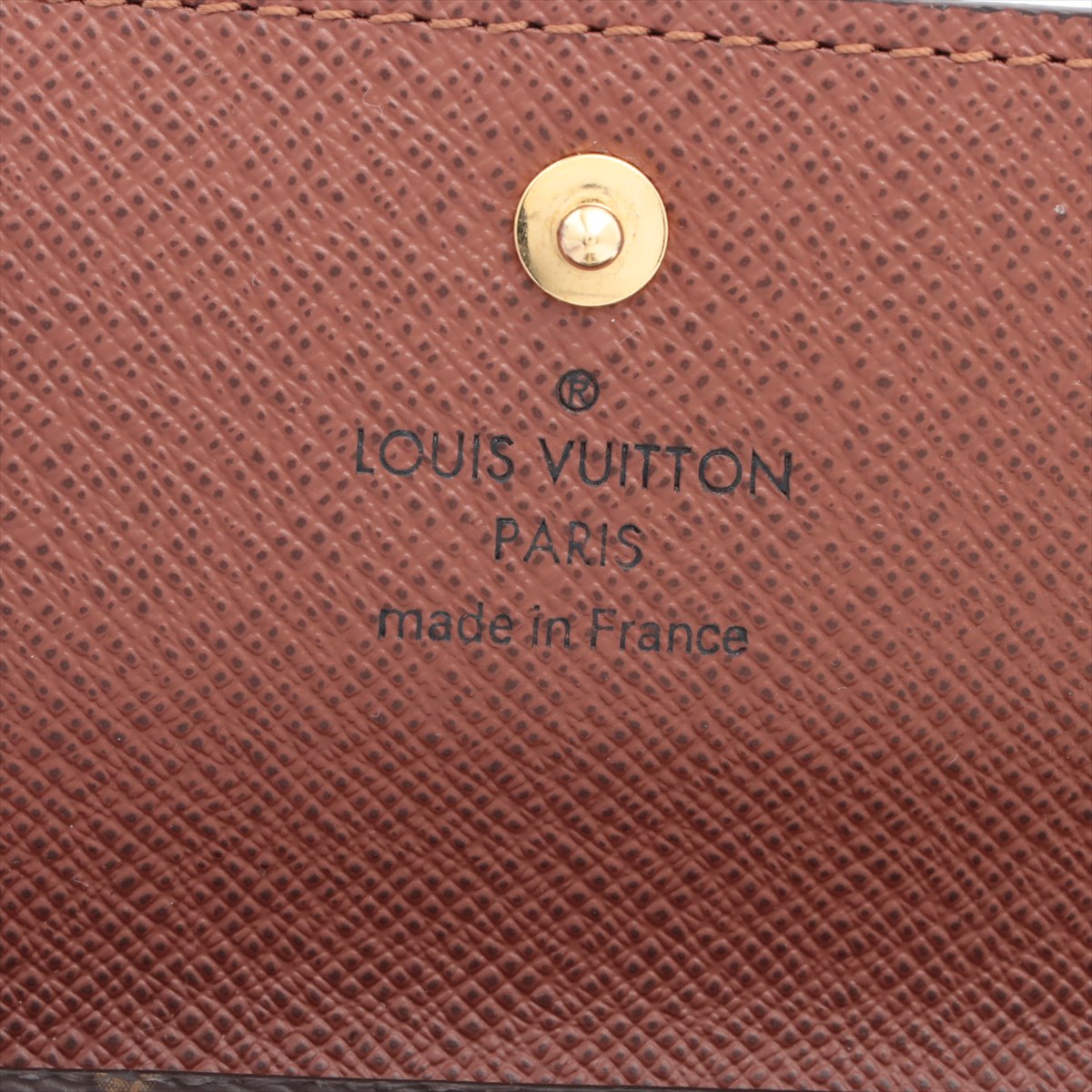 Louis Vuitton Monogram Multicell 4 M69517 Brown Keycase  Reaction