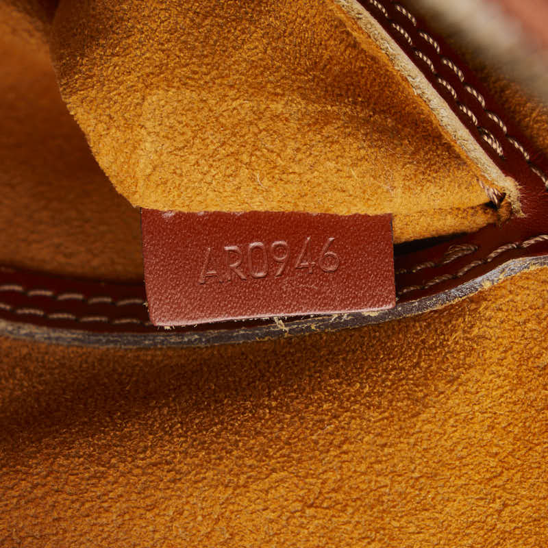 ルイ ヴィトン エピ アルマ ハンドバッグ M52143 ケニアブラウン レザー レディース LOUIS VUITTON 【中古】｜【銀座パリス】　楽天市場店