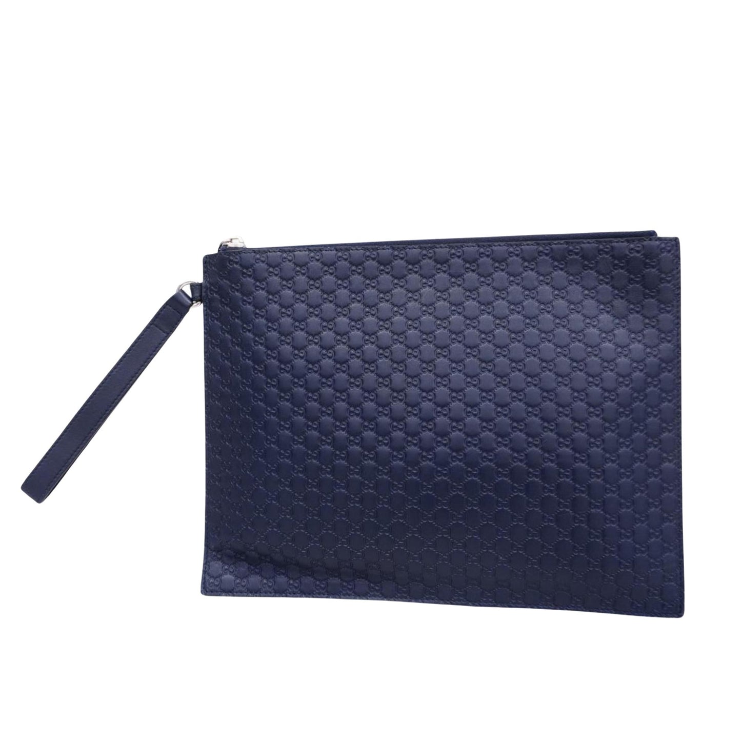 Gucci  Leather Clutch Bag