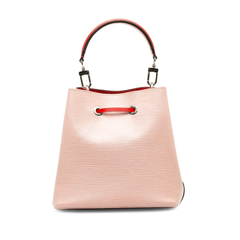 Louis Vuitton Epi Neonoe BB Handbag 2WAY M53609 Rose Valerie Rose Leather  Louis Vuitton