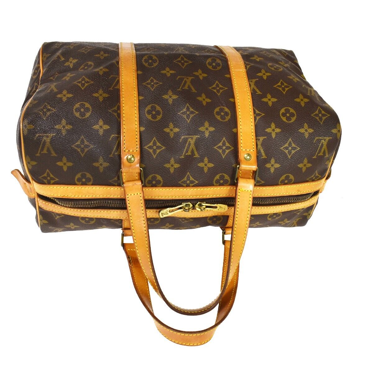 Louis Vuitton Sac Souple  Canvas Travel Bag ()