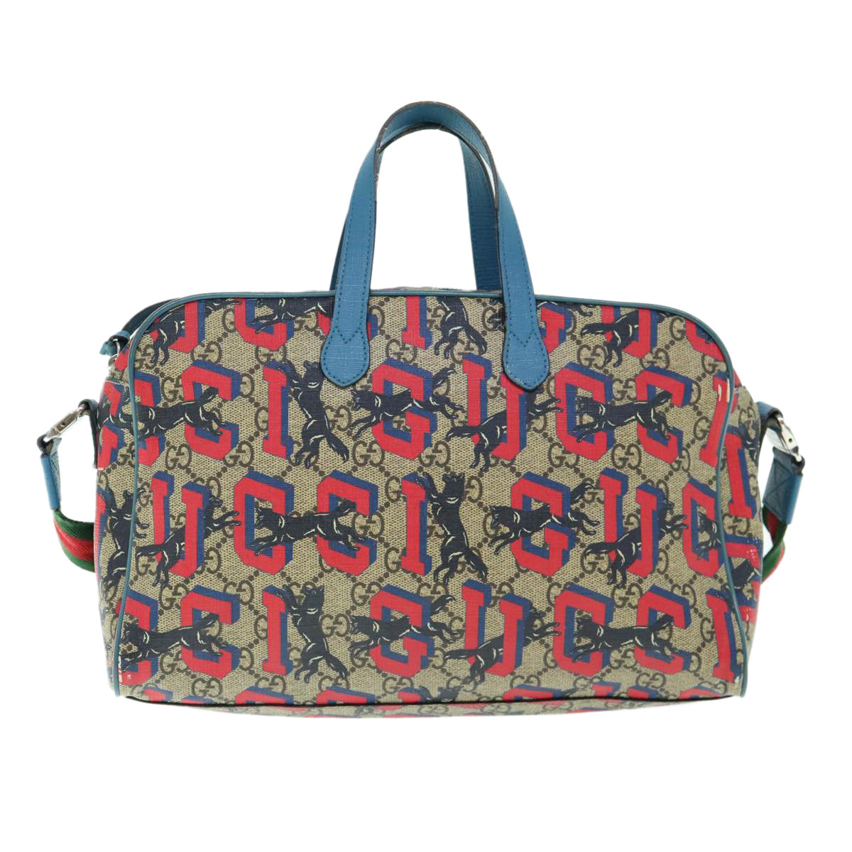 Gucci Gg Supreme  Canvas Handbag ()