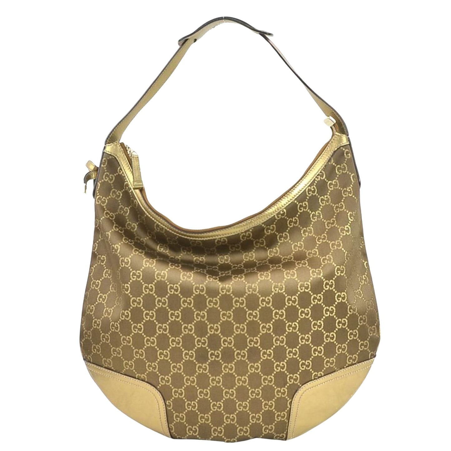 Gucci Princy  Canvas Shoulder Bag ()