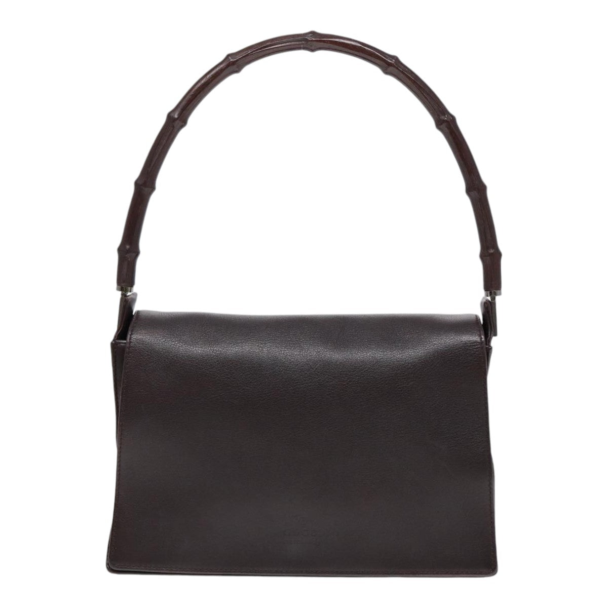 Gucci Bamboo  Leather Shoulder Bag ()