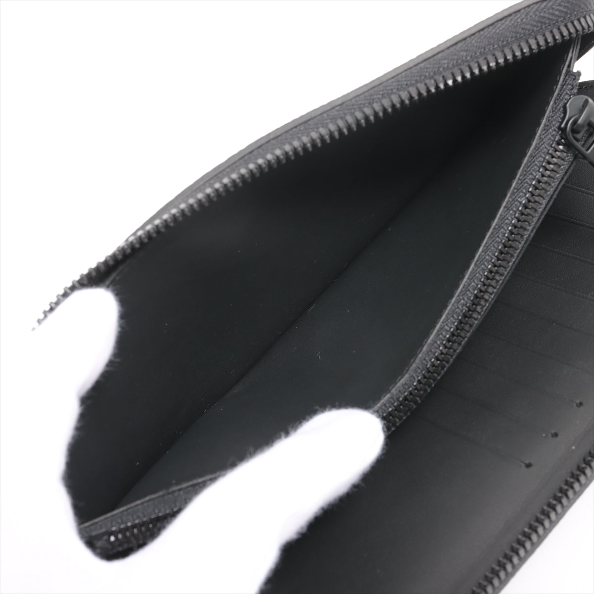 Louis Vuitton LV Aerogram Zippyr Wallet Vertical M81743 Noneir Round Zipper Wallet