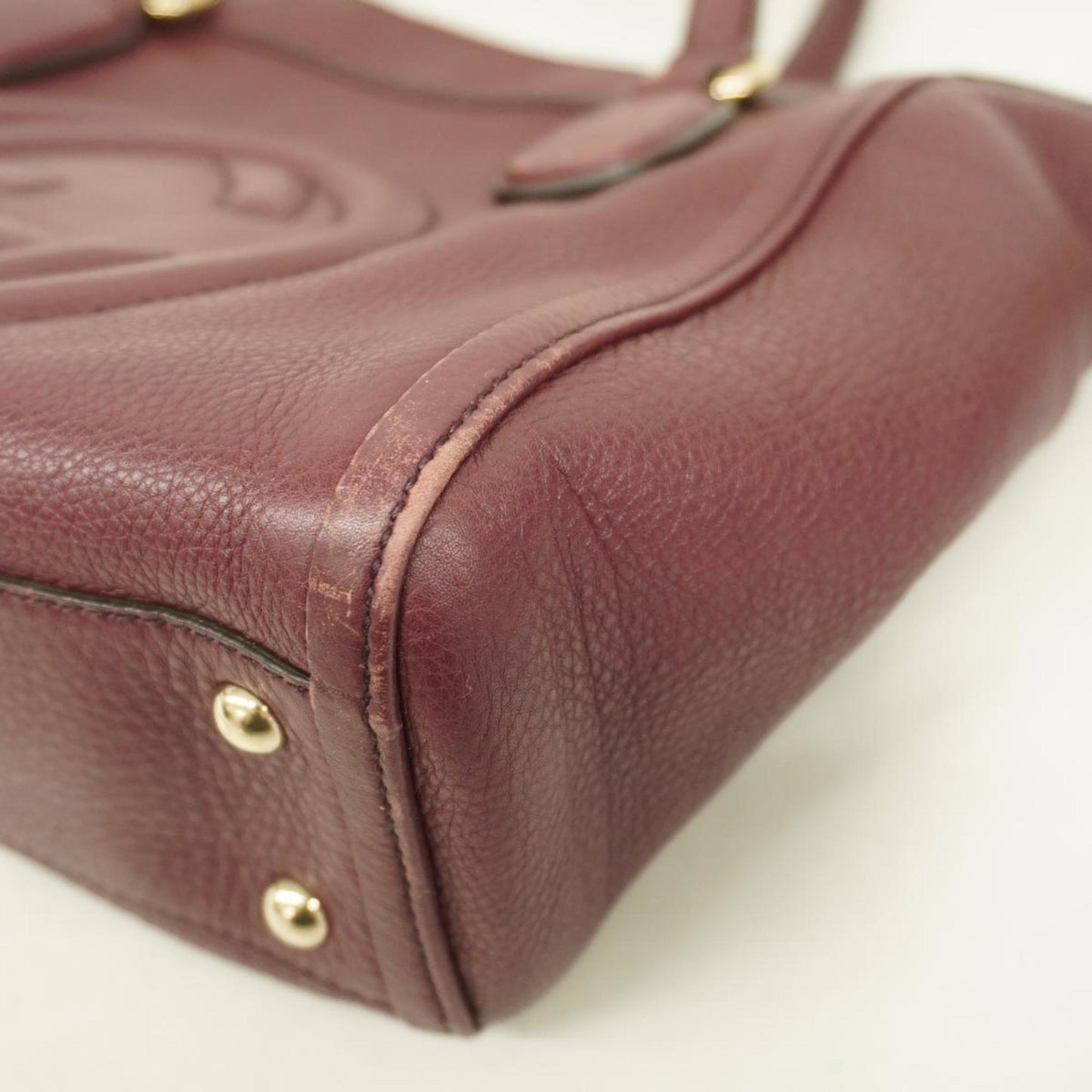 Gucci Soho  Leather Tote Bag ()