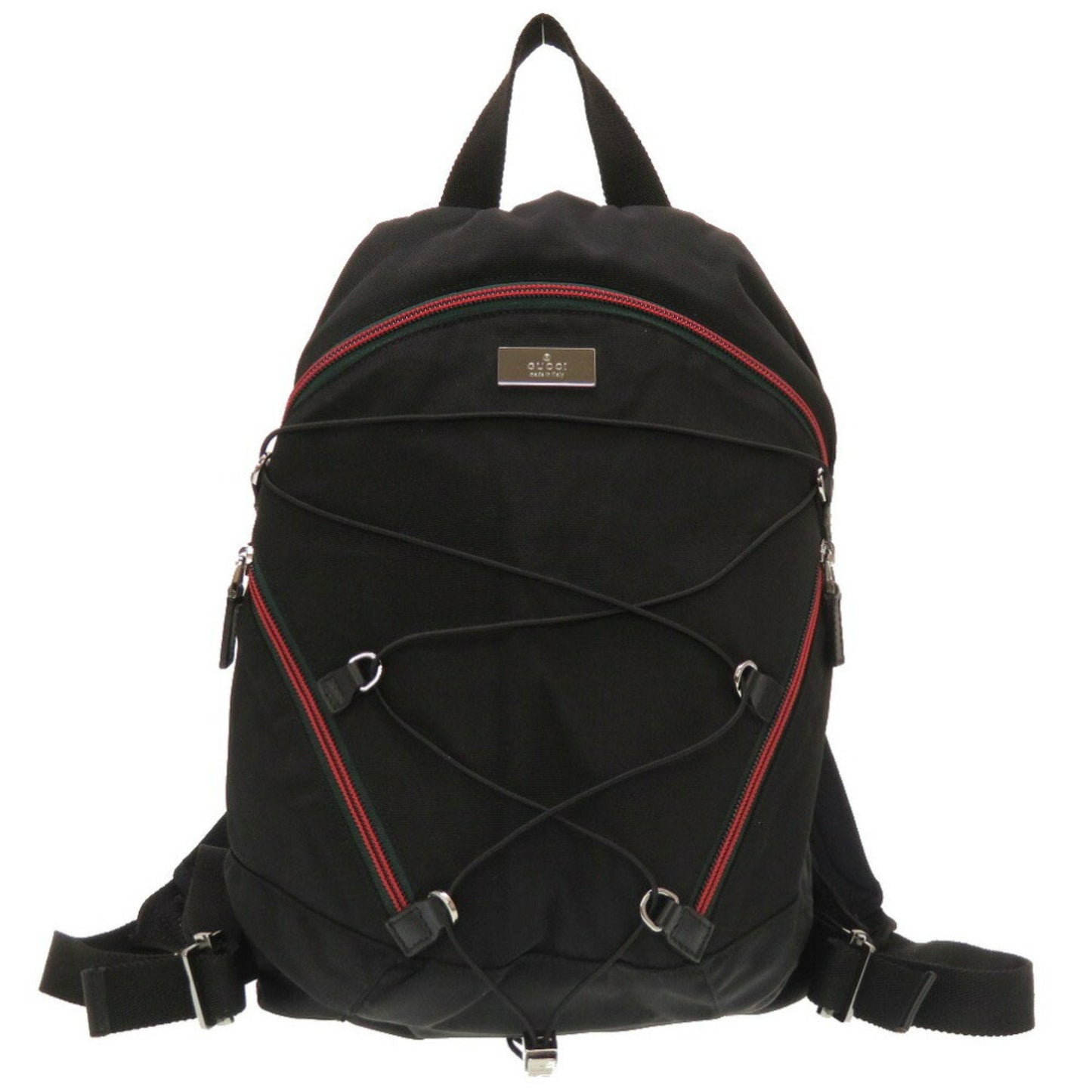 Gucci  Canvas Backpack Bag ()