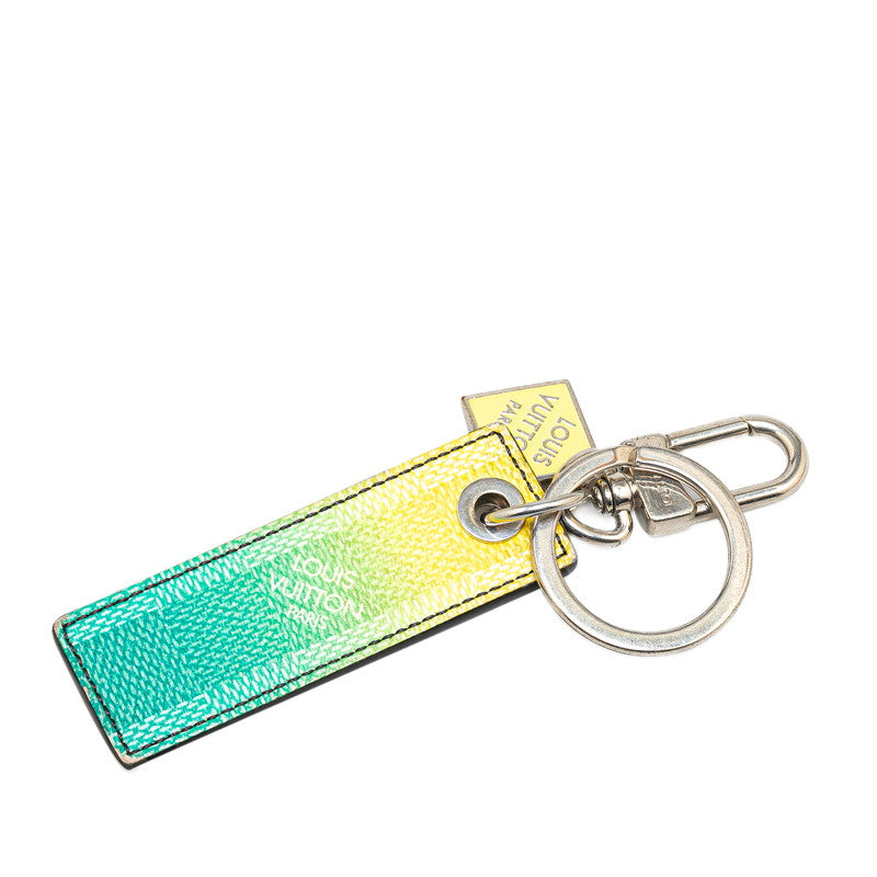 Louis Vuitton Damier Stripe Gradient Keychain Charm M00736