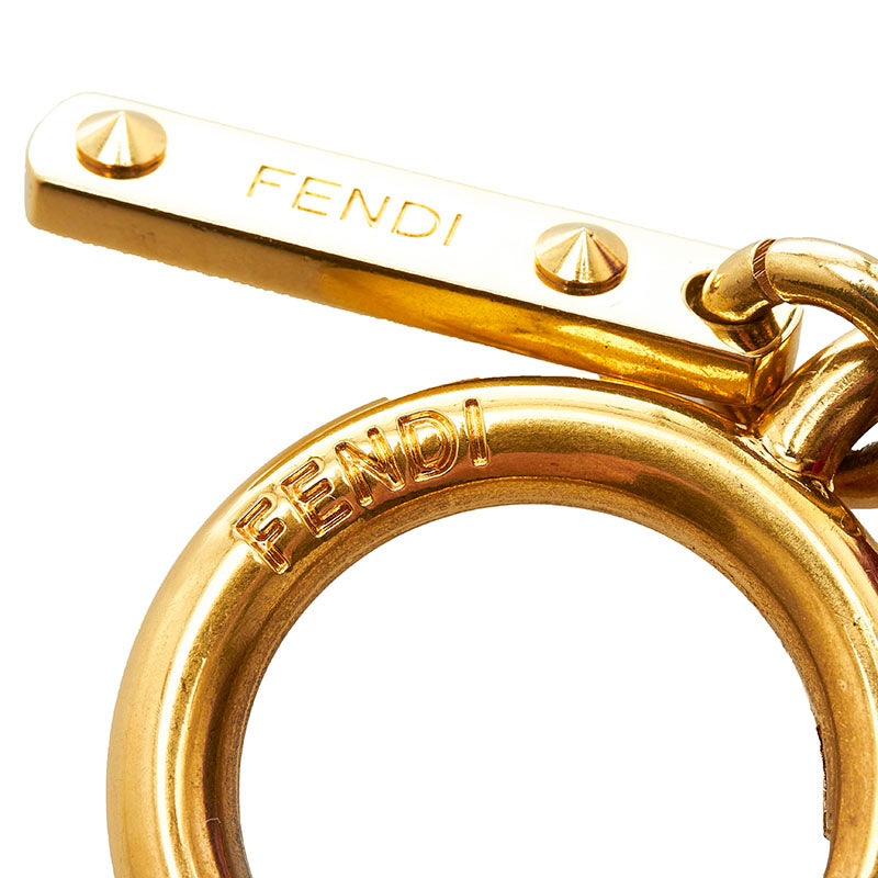 Luxury FendiPom-Pom Bag Charm - '10s