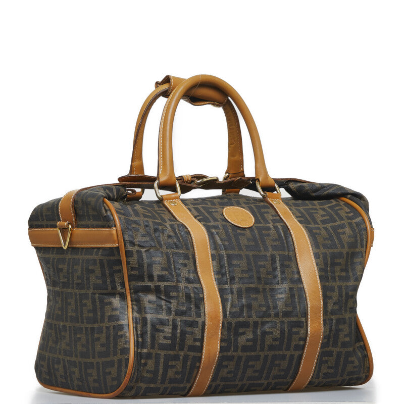 Luxury FendiZucca Boston Bag - '10s