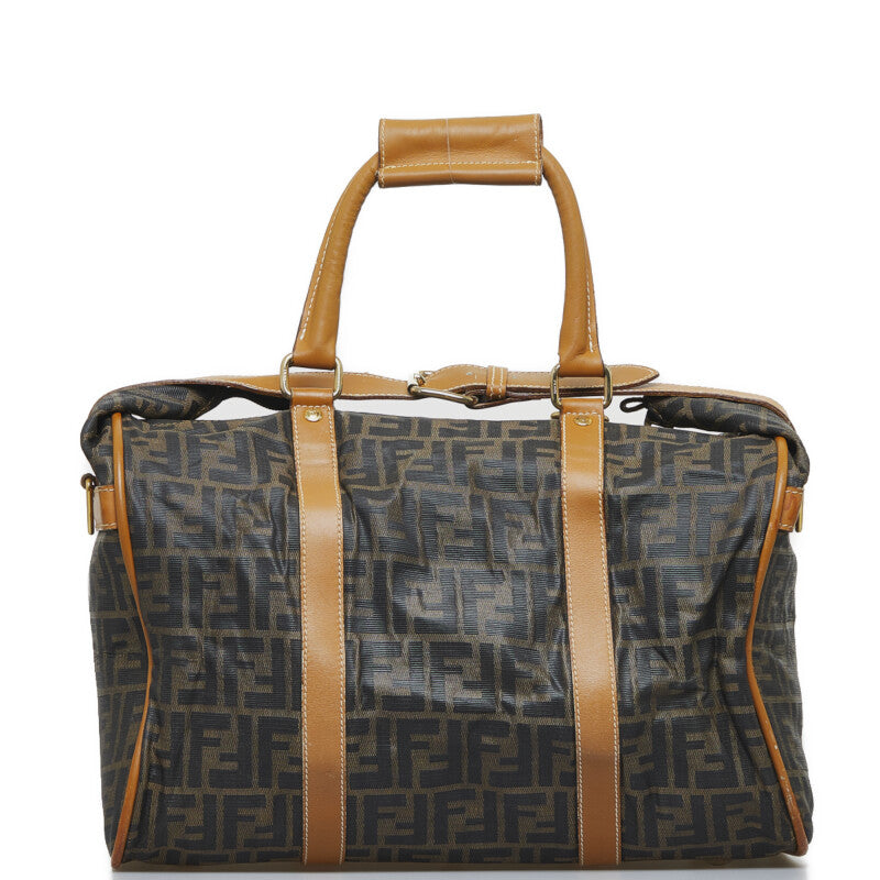 Luxury FendiZucca Boston Bag - '10s