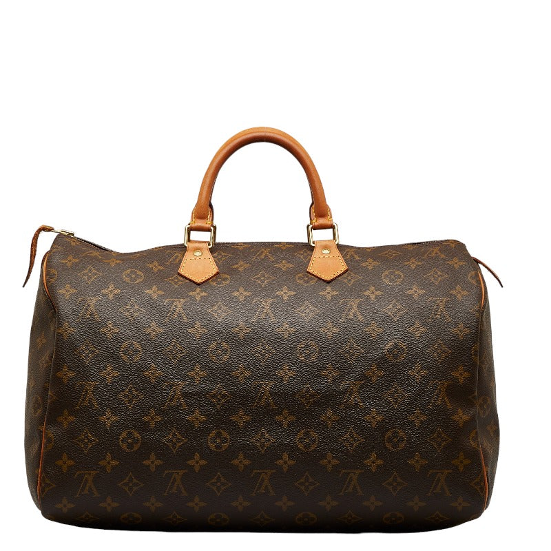 Louis Vuitton Monogram Speedy 40 Handbag M41522