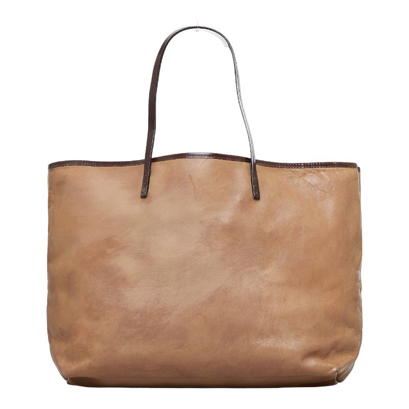 Luxury FendiSelleria Leather Tote - '10s