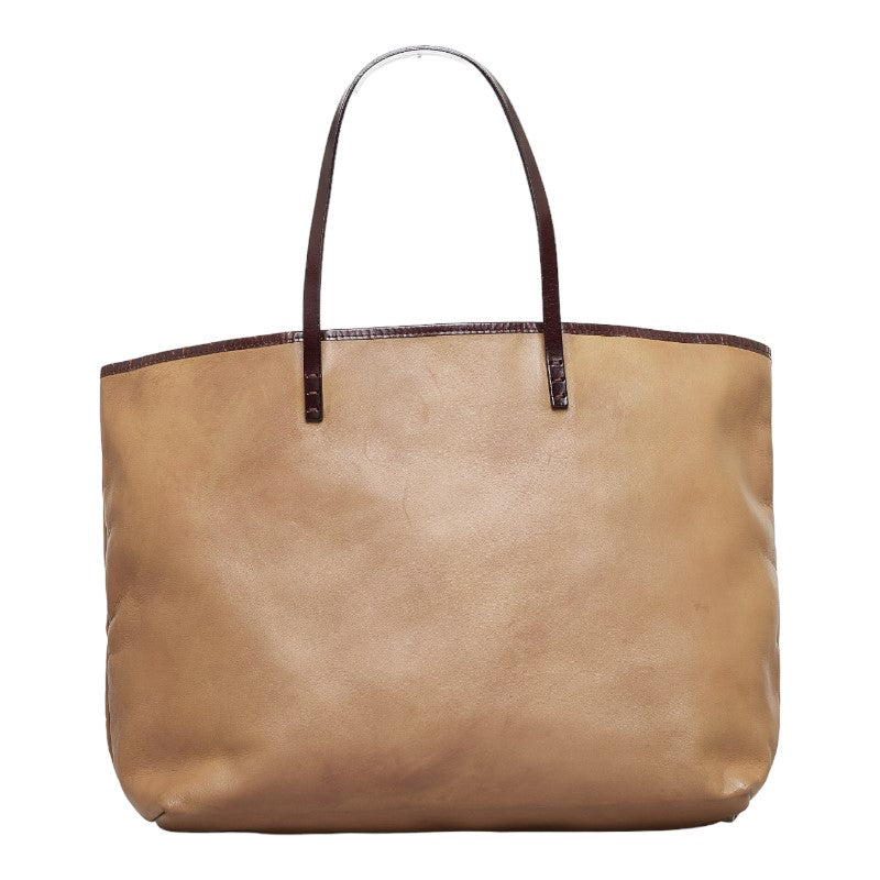 Luxury FendiSelleria Leather Tote - '10s