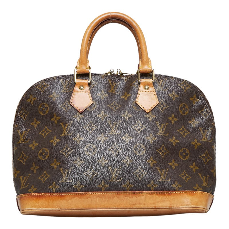 Louis Vuitton Monogram Alma PM Handbag M51130