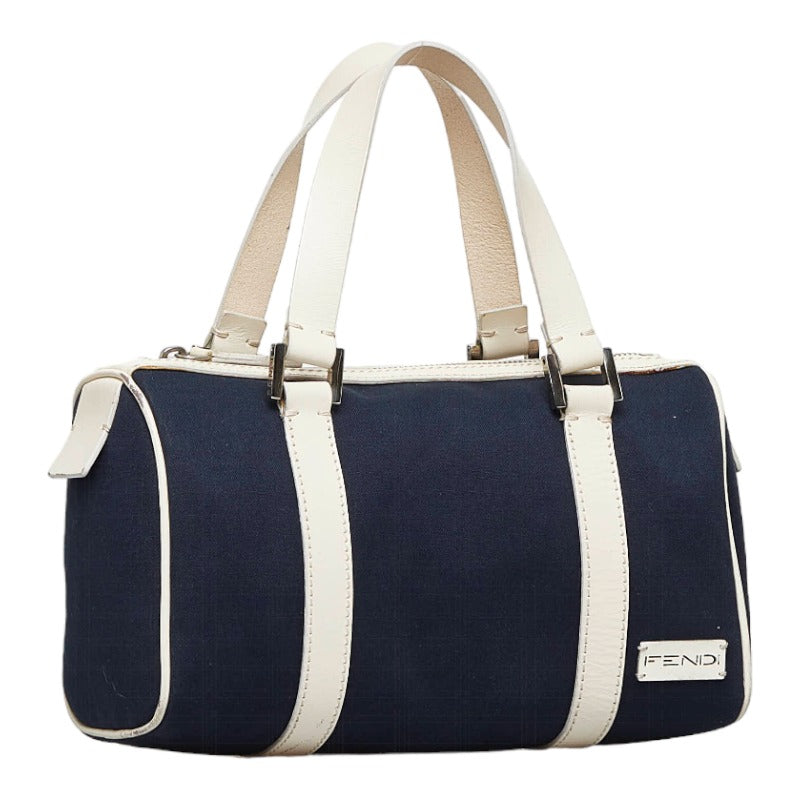 Luxury FendiCanvas Handbag - '10s